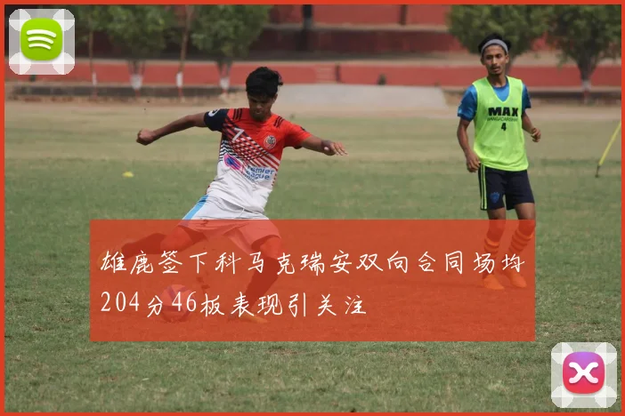 雄鹿签下科马克瑞安双向合同场均204分46板表现引关注