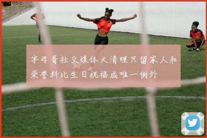 字母哥社交媒体大清理只留家人和荣誉科比生日祝福成唯一例外
