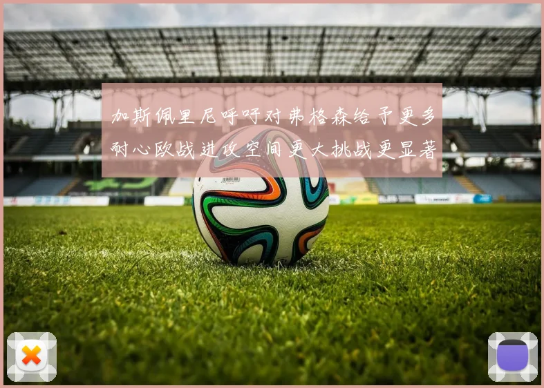 加斯佩里尼呼吁对弗格森给予更多耐心欧战进攻空间更大挑战更显著