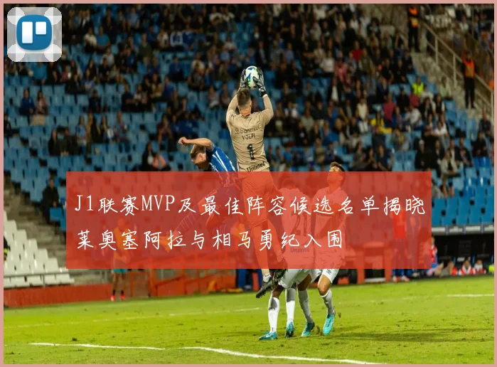 J1联赛MVP及最佳阵容候选名单揭晓莱奥塞阿拉与相马勇纪入围