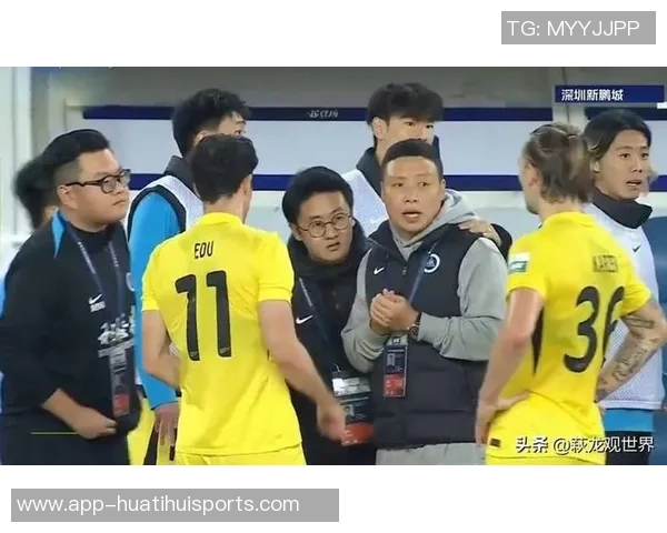 赛后陈涛发声：全力以赴的球员们赢得了应有的成果